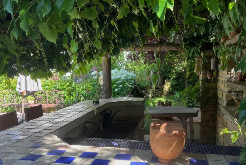 bar de piscine